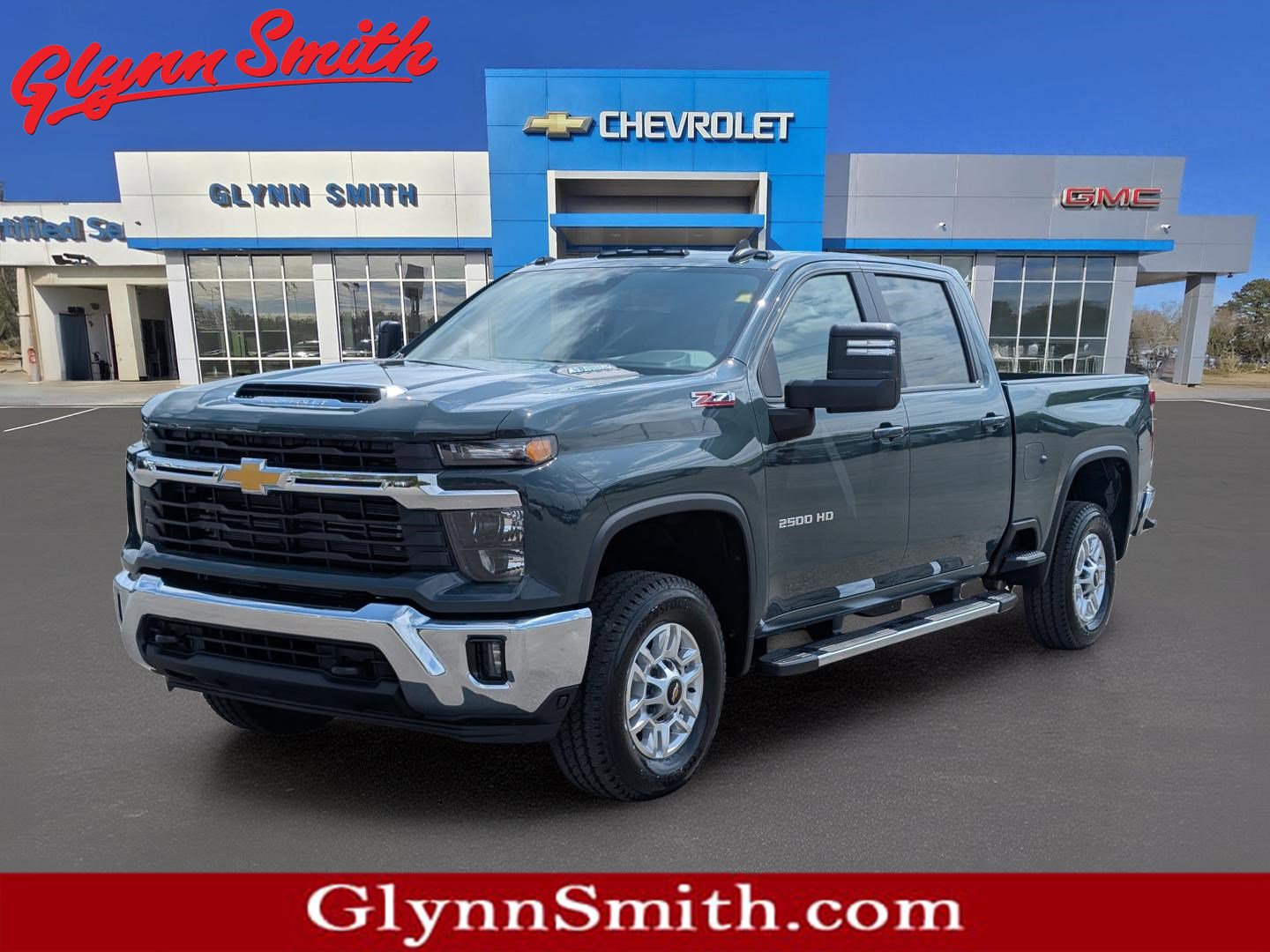 New 2026 Chevrolet Silverado 2500 LT AWD/4WD image 1