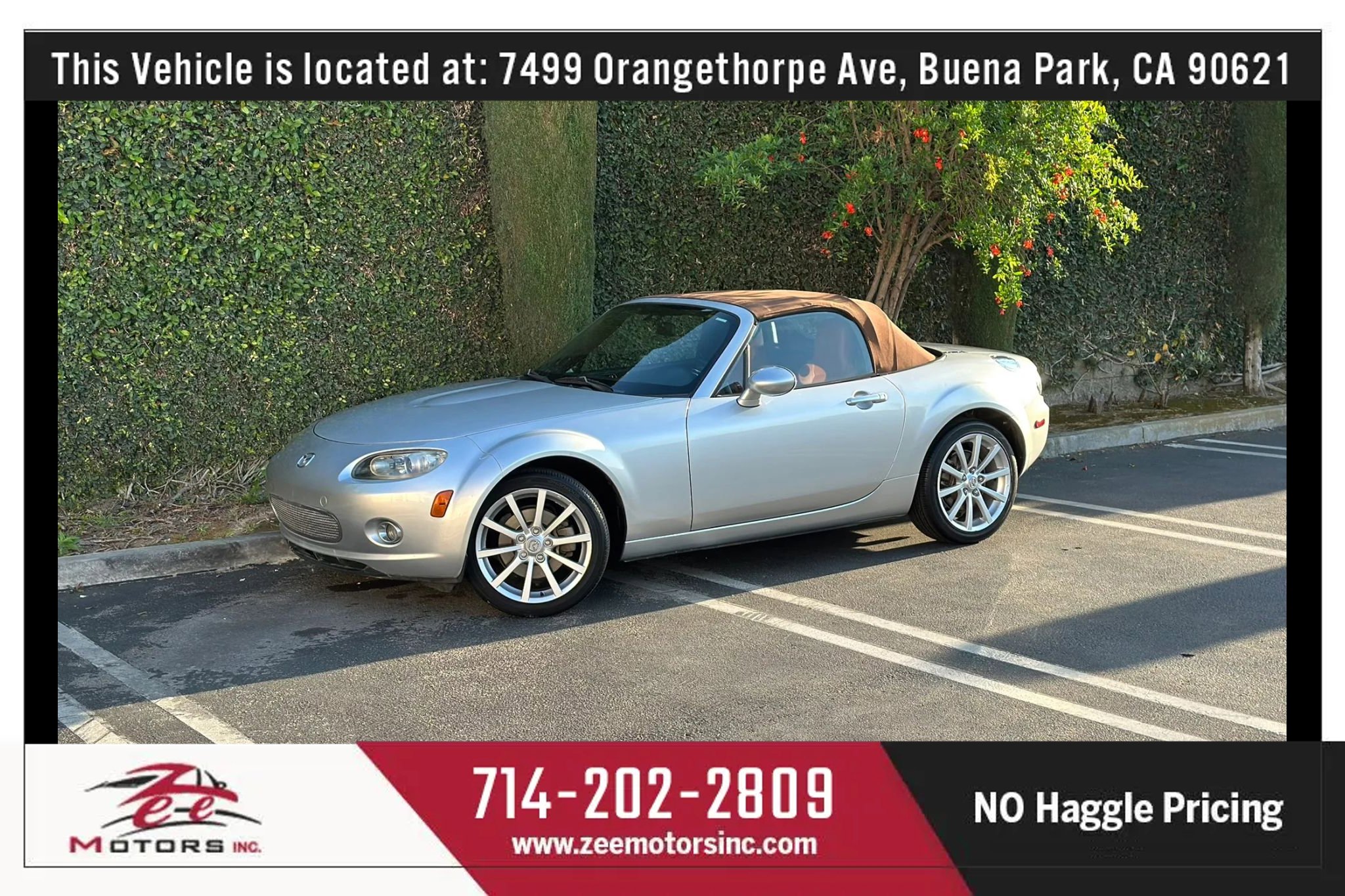 Used 2006 MAZDA MX-5 Miata Grand Touring image 44