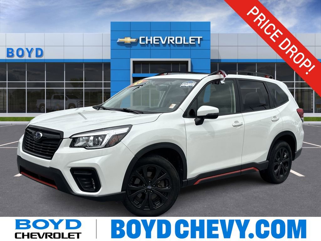 Used 2019 Subaru Forester Sport w/ Popular Package #2