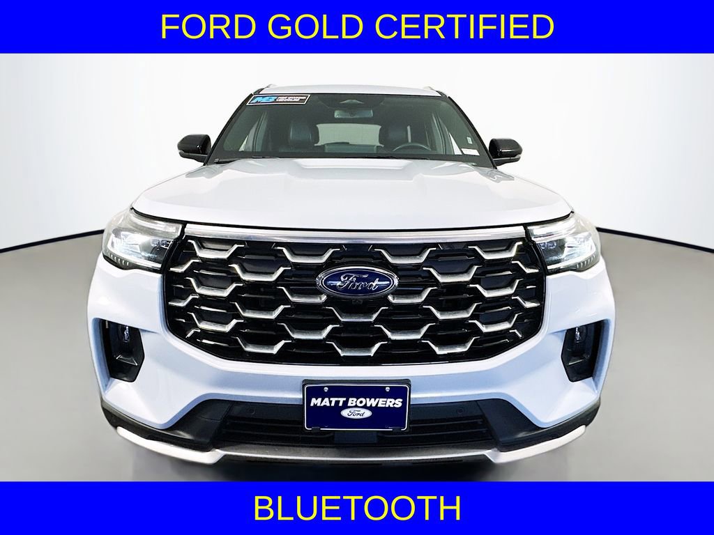 Used 2025 Ford Explorer Platinum w/ LUX Leather Package image 2