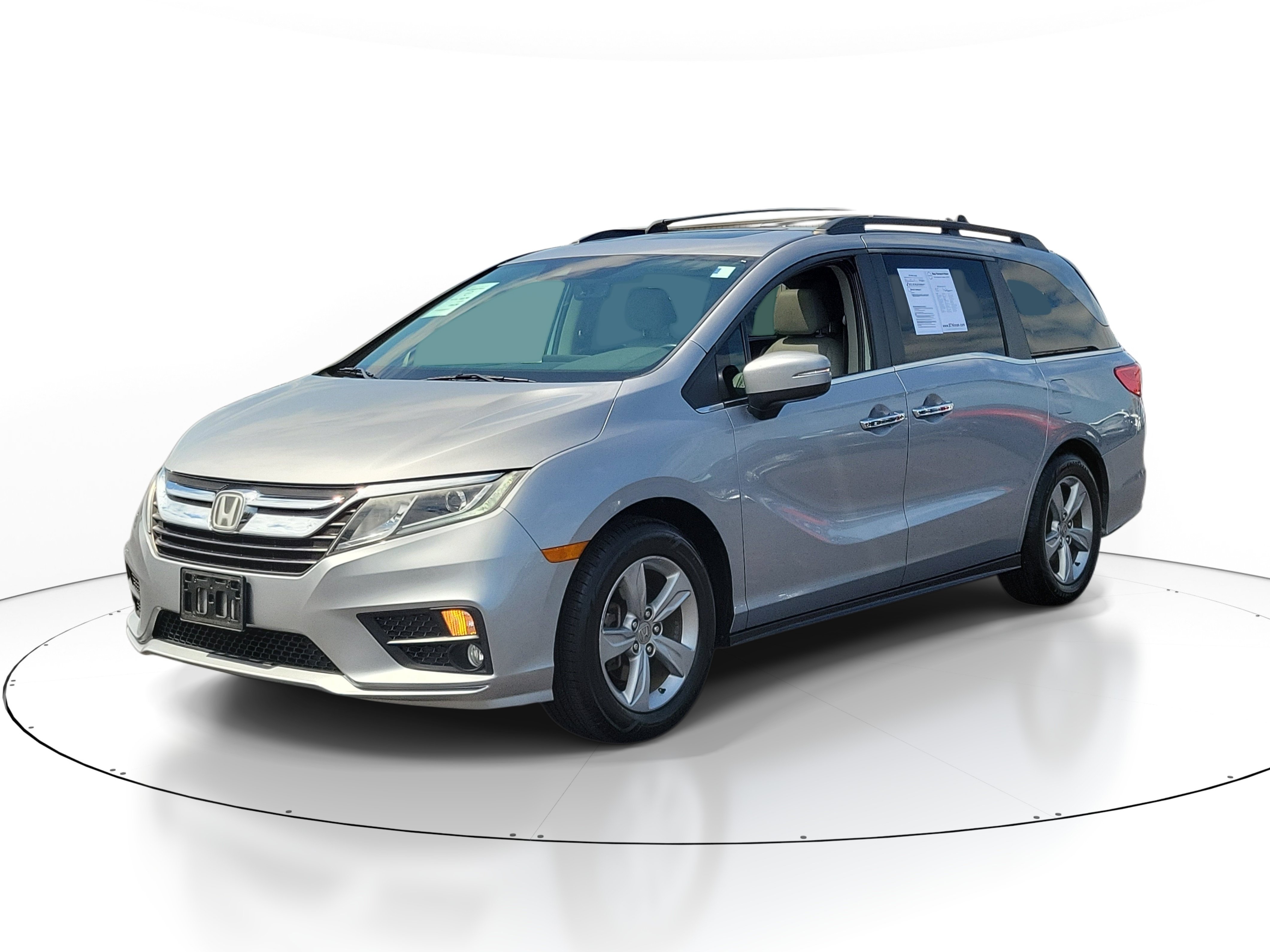 Used 2018 Honda Odyssey EX-L image 2