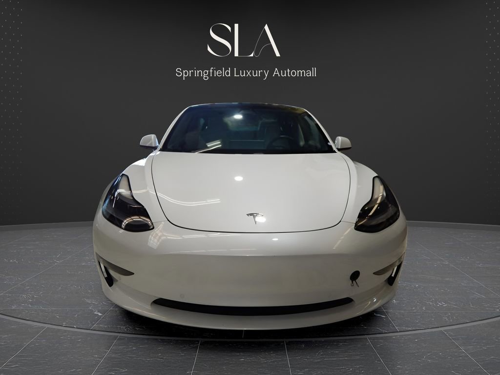 Used 2021 Tesla Model 3 Performance AWD/4WD image 1
