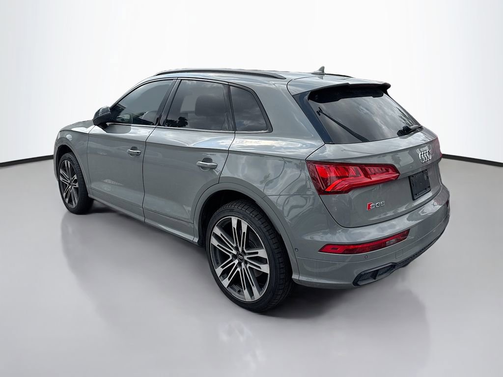 Used 2020 Audi SQ5 Prestige w/ Prestige Package AWD/4WD image 5