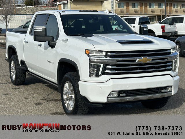 Used 2022 Chevrolet Silverado 3500 High Country w/ Technology Package image 1