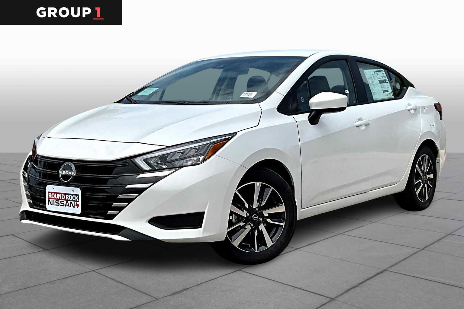 New 2025 Nissan Versa SV w/ Trunk Package