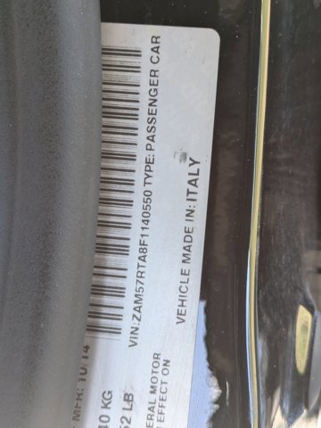 Used 2015 Maserati Ghibli S Q4 AWD/4WD image 18