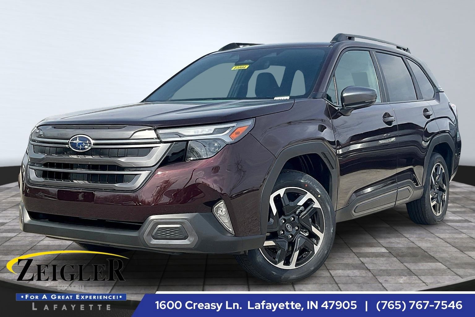 New 2026 Subaru Forester Limited