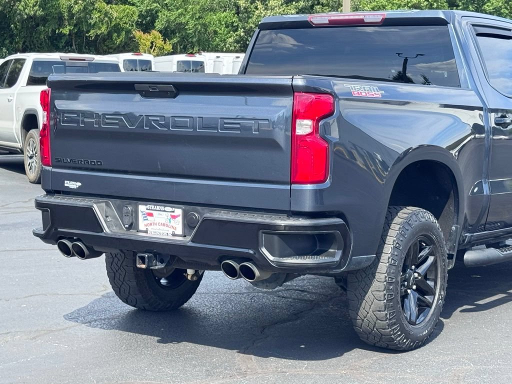 Used 2021 Chevrolet Silverado 1500 LT Trail Boss w/ Bed Protection Package AWD/4WD image 20