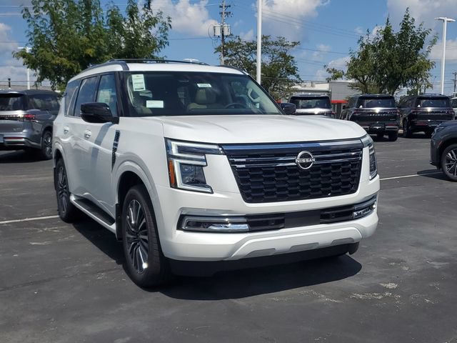 New 2026 Nissan Armada Platinum Reserve AWD/4WD image 31