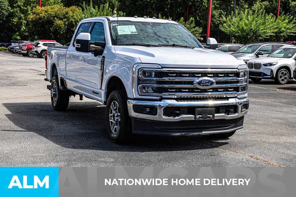 Used 2023 Ford F350 Lariat w/ FX4 Off-Road Package image 5