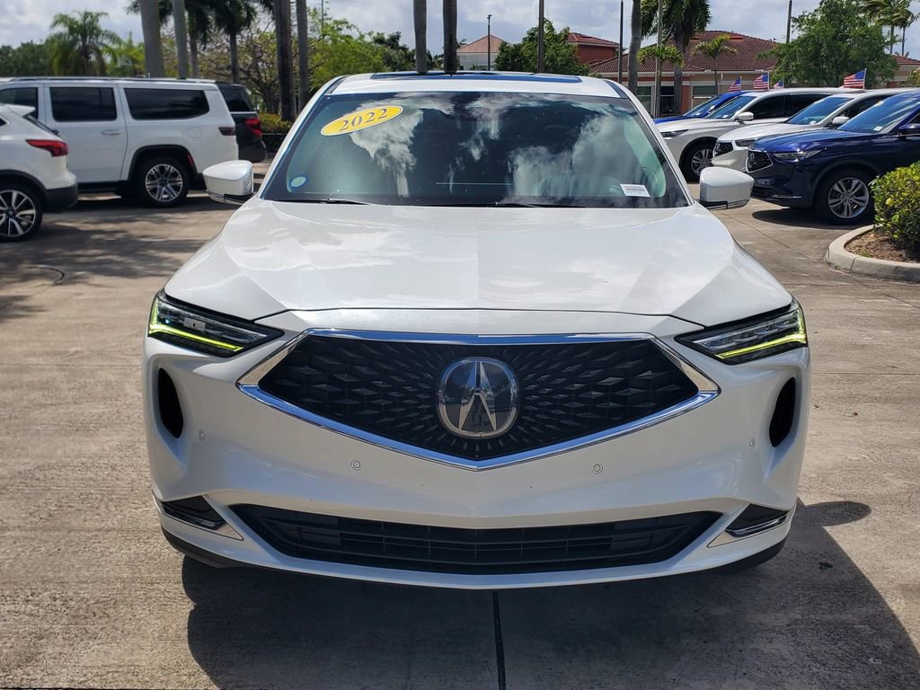 Certified 2022 Acura MDX FWD w/ Technology Package image 2