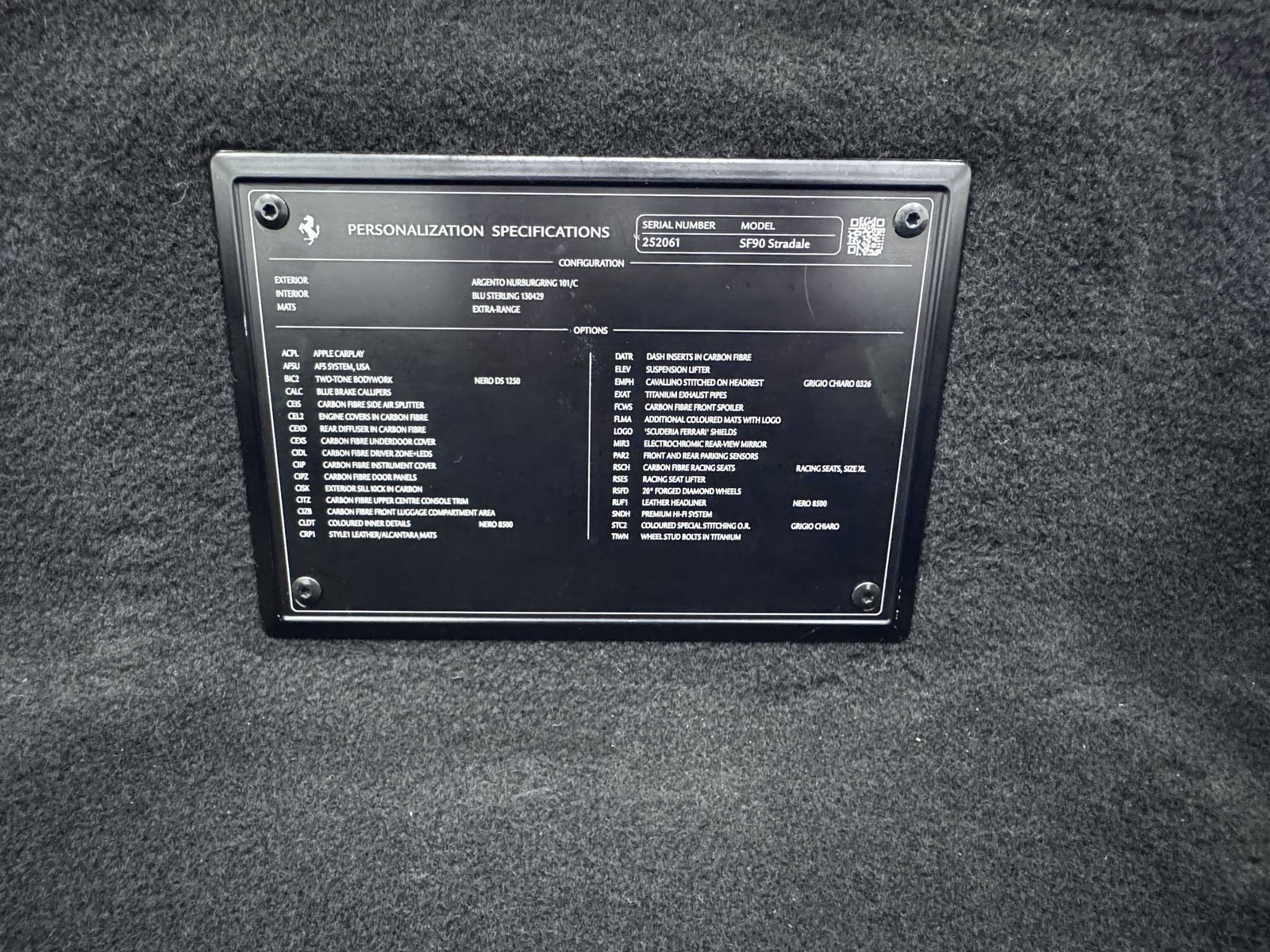 Used 2021 Ferrari SF90 Stradale image 34