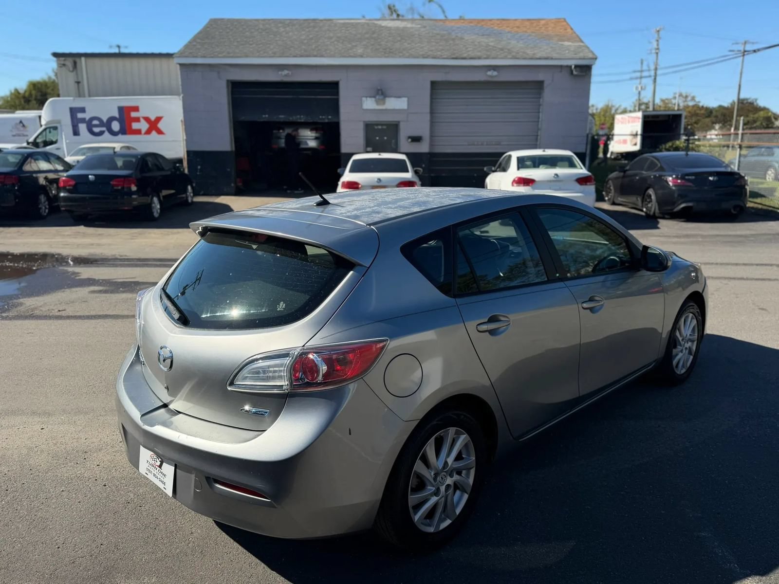 Used 2012 MAZDA MAZDA3 i Touring FWD image 5