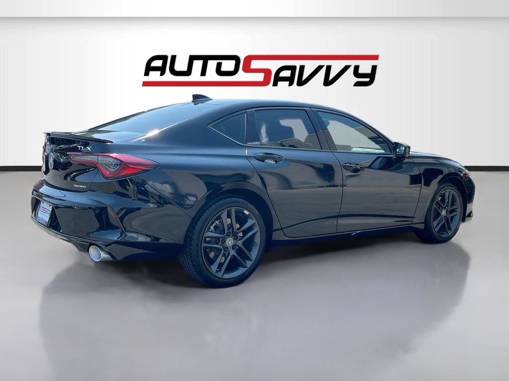 Used 2025 Acura TLX w/ A-SPEC Package AWD/4WD image 7