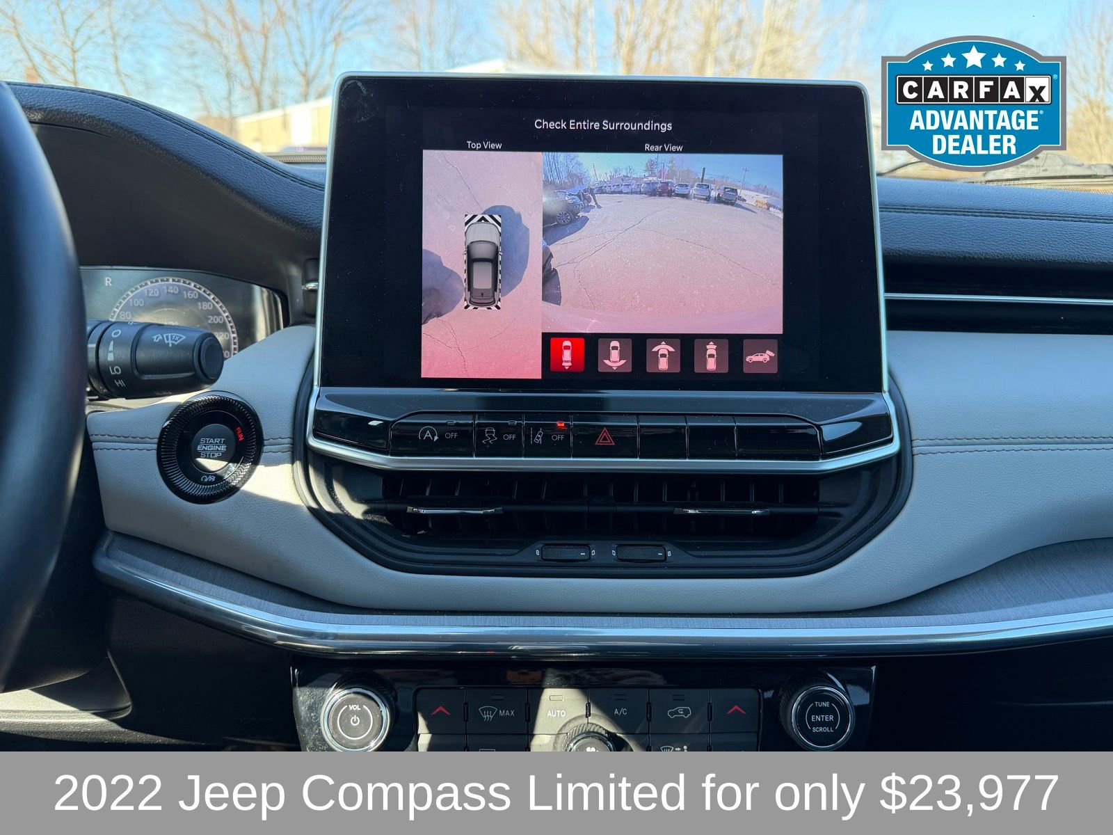 Used 2022 Jeep Compass Limited w/ Elite Group image 13