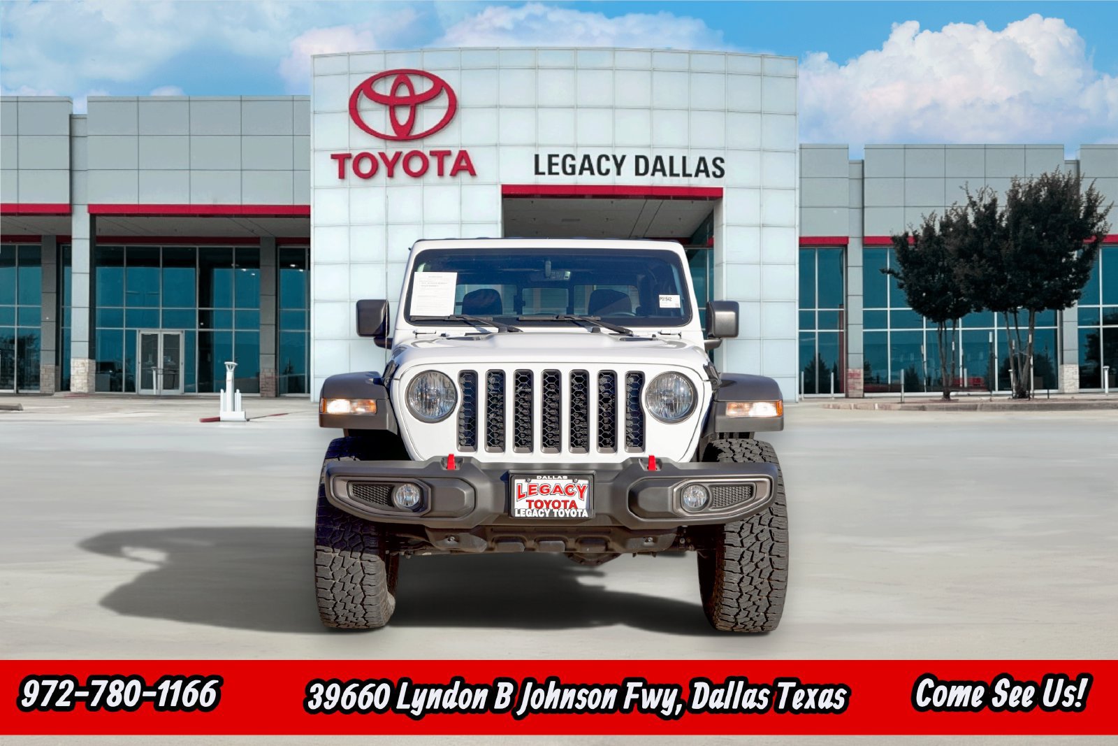 Used 2023 Jeep Gladiator Rubicon w/ Cold Weather Group AWD/4WD image 6