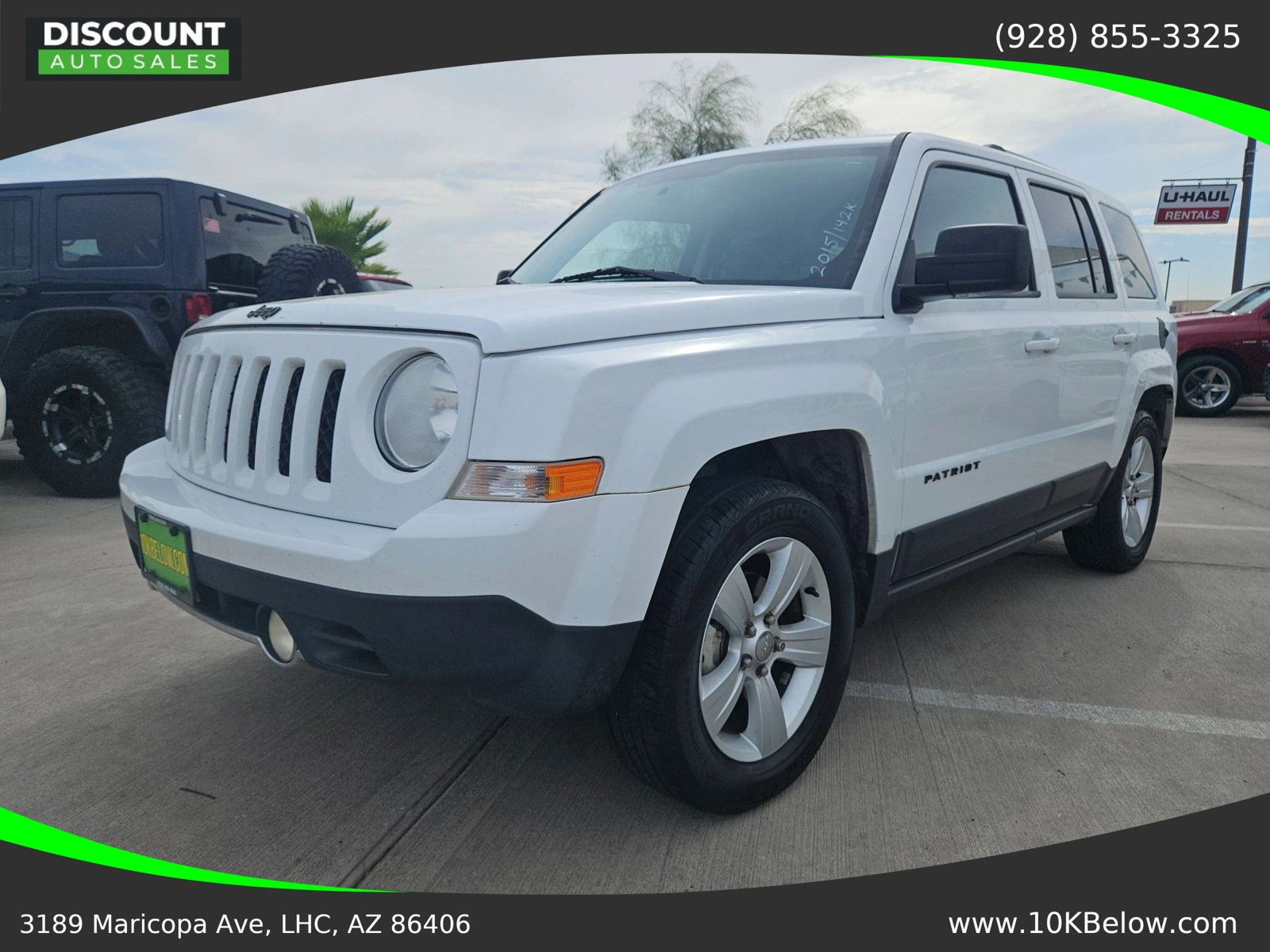 Used 2015 Jeep Patriot Limited w/ Sun/Sound Group FWD image 3