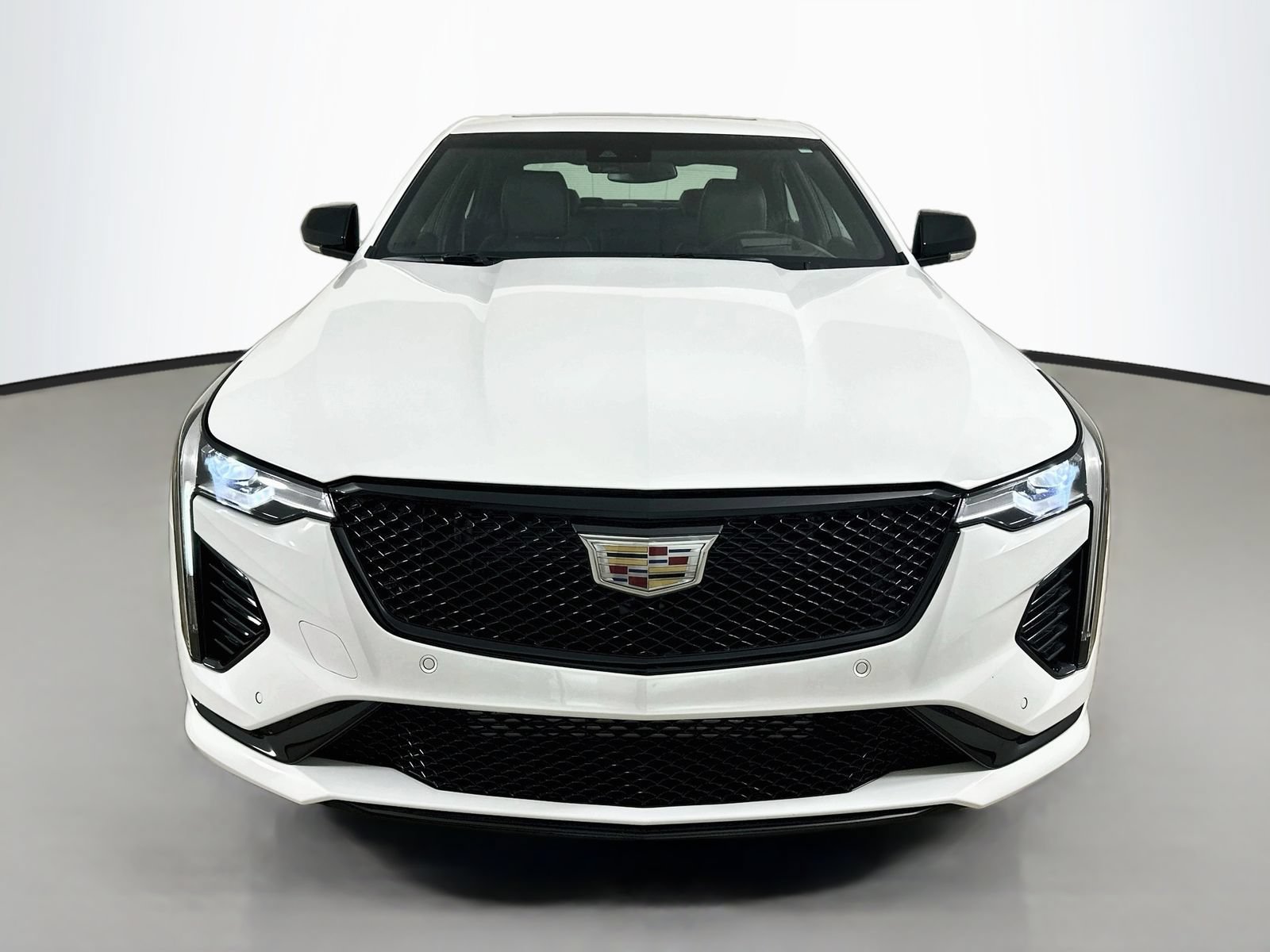 Used 2025 Cadillac CT4 V w/ LPO, ONYX Package AWD/4WD image 2