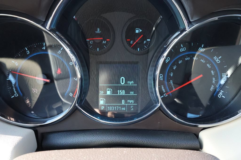 Used 2012 Chevrolet Cruze LTZ w/ RS Package FWD image 15