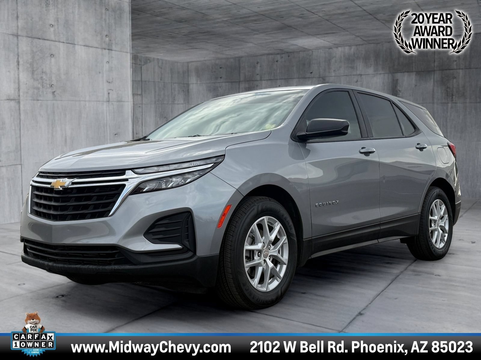 Certified 2024 Chevrolet Equinox LS w/ LS Convenience Package