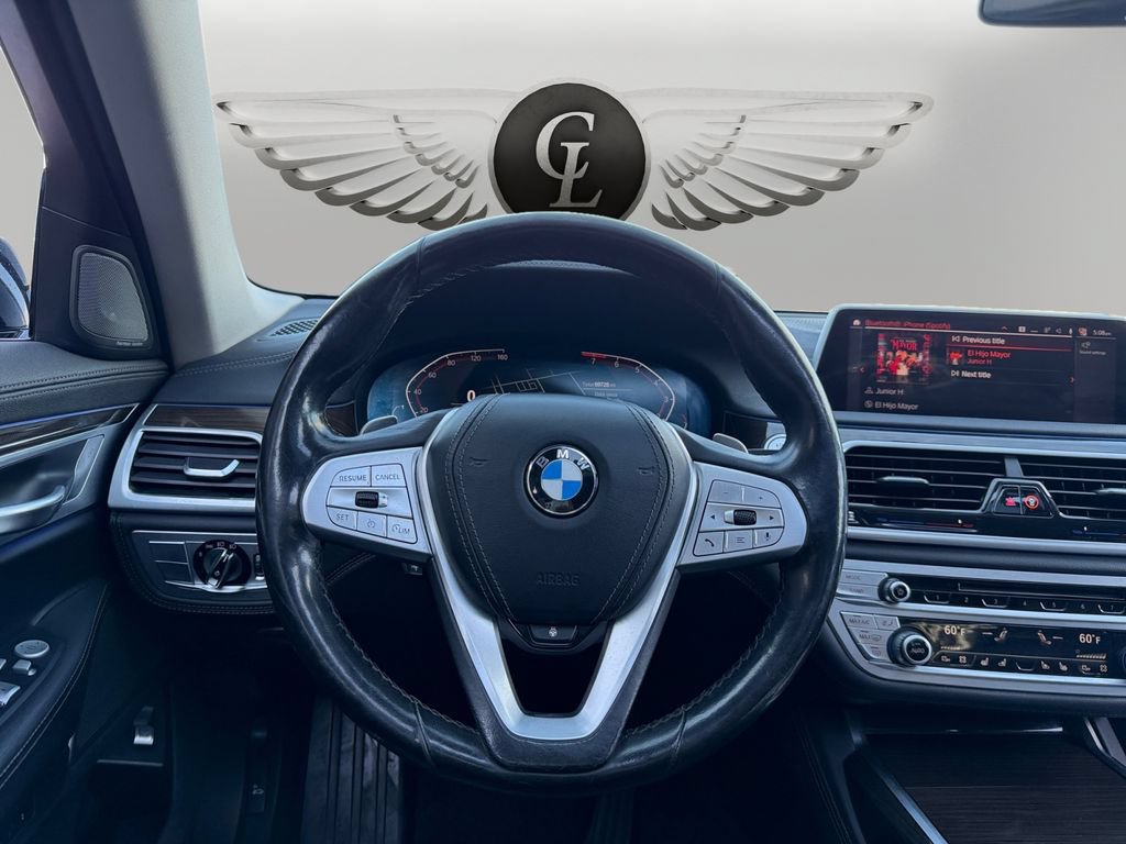Used 2020 BMW 740i w/ Premium Package RWD image 12