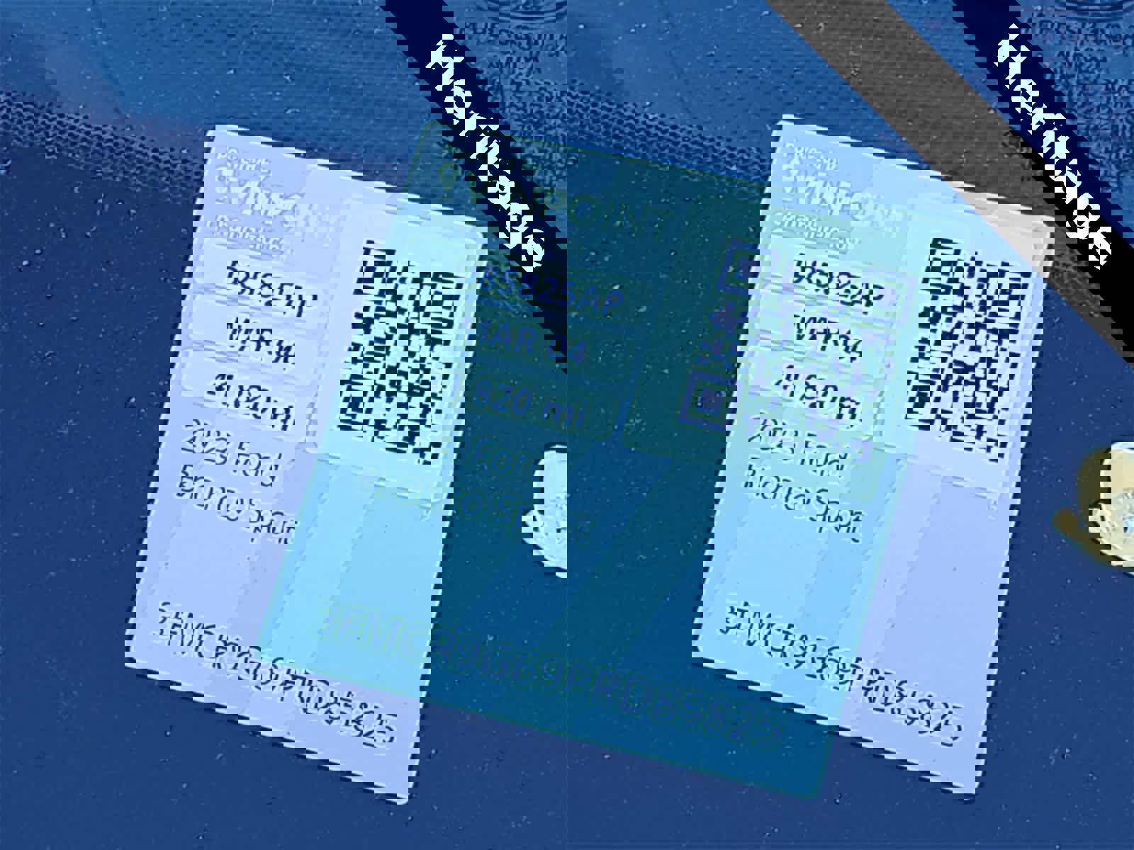 Used 2023 Ford Bronco Sport Heritage image 25