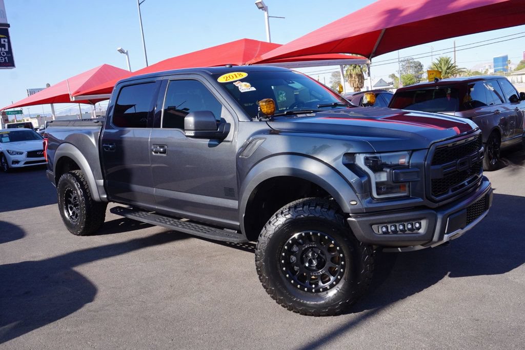 Used 2018 Ford F150 Raptor w/ Equipment Group 802A Luxury AWD/4WD image 2