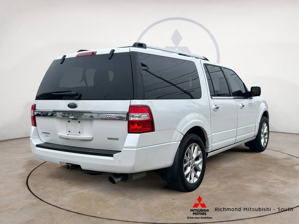 Used 2017 Ford Expedition Max Limited image 3