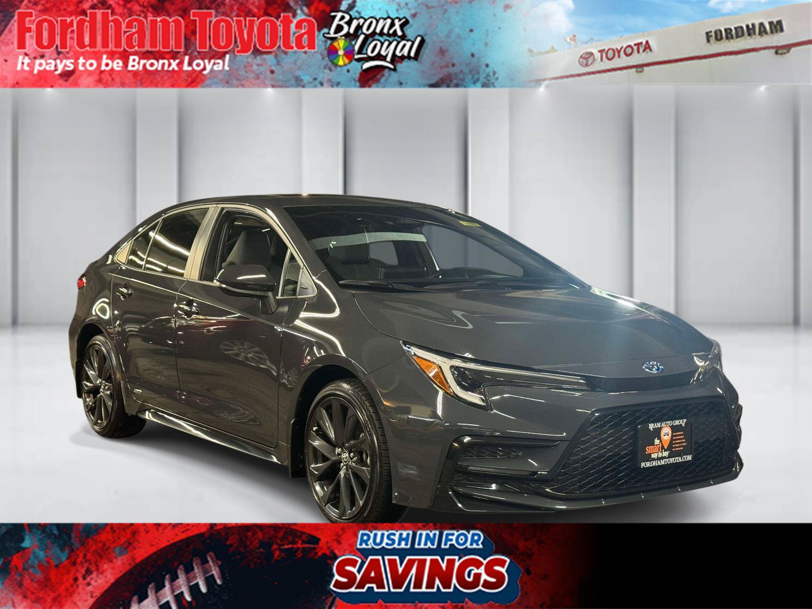 Used 2024 Toyota Corolla SE w/ SE Package AWD/4WD image 1