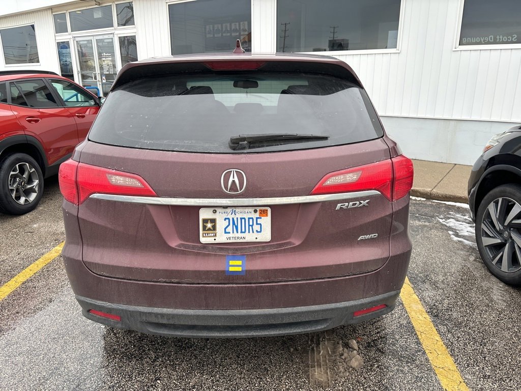 Used 2013 Acura RDX AWD w/ Technology Package image 5