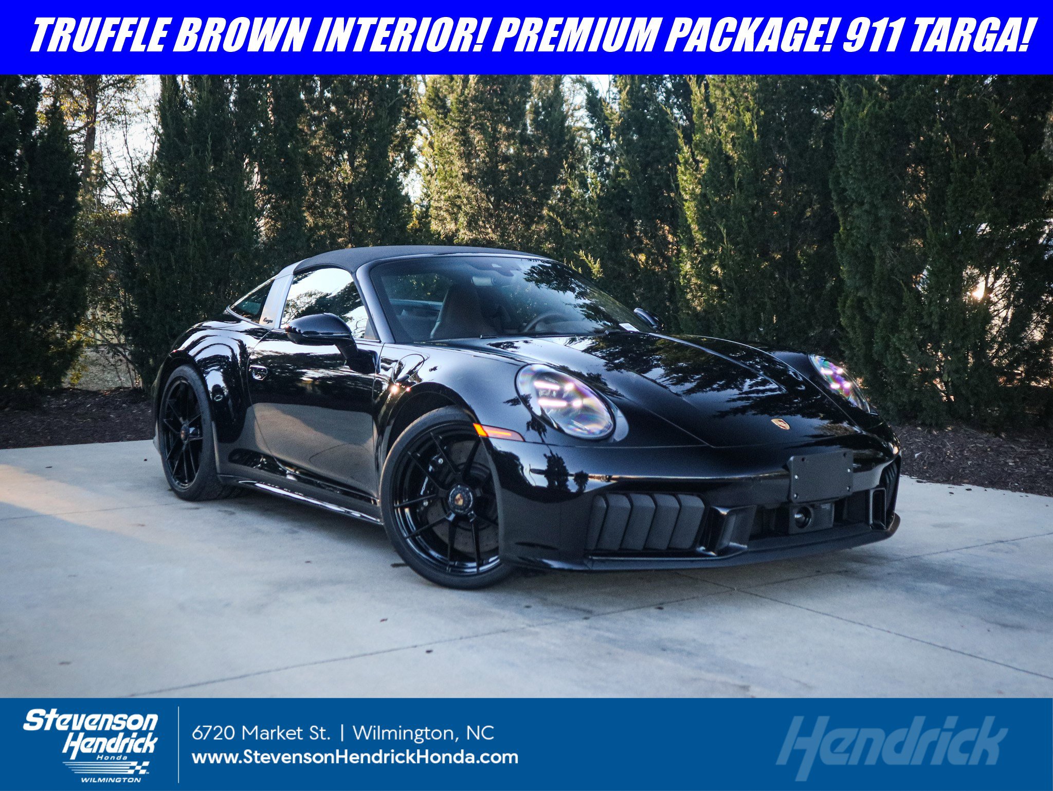 Used 2025 Porsche 911 Targa 4 GTS image 1