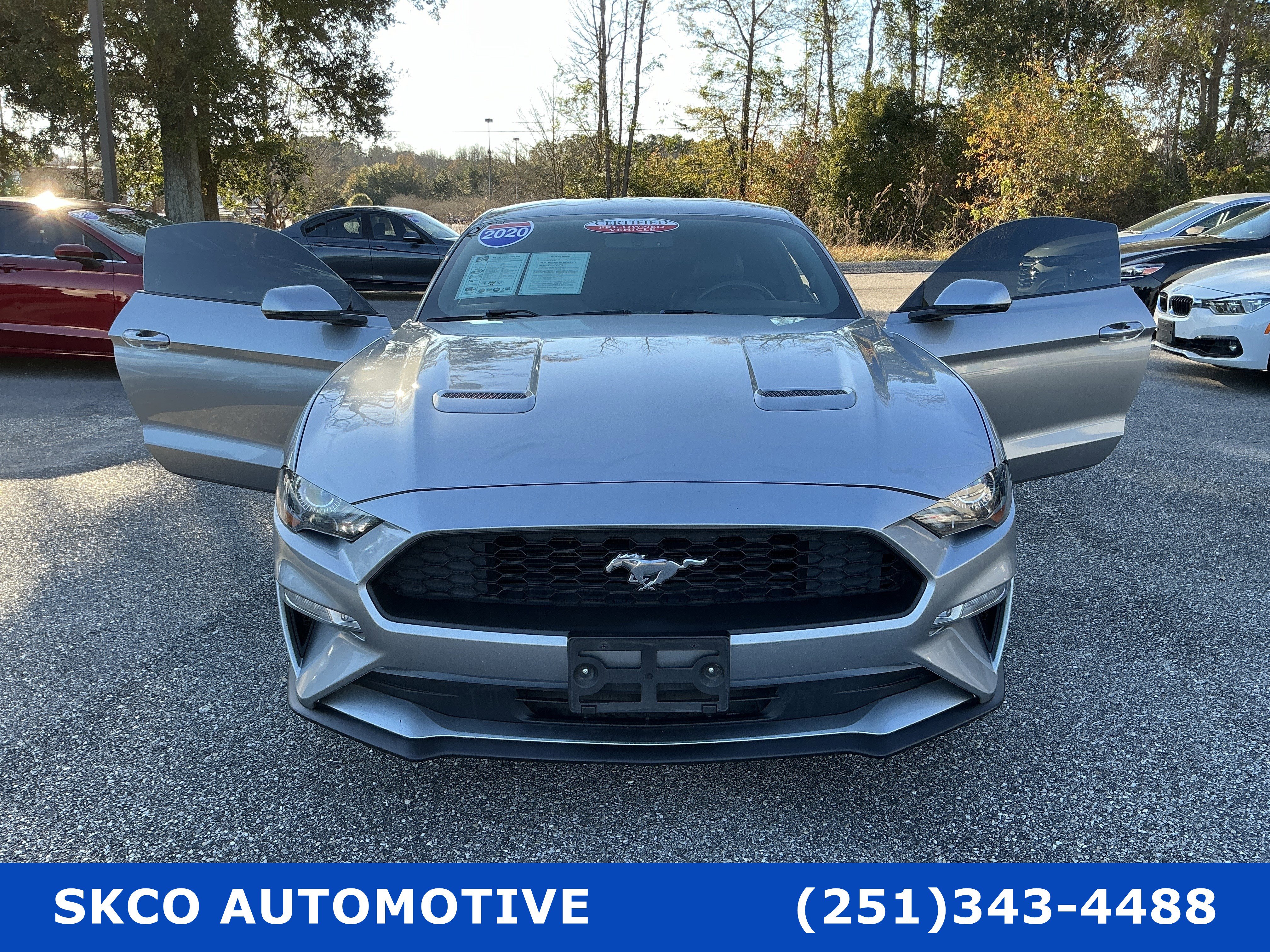 Used 2020 Ford Mustang Premium image 35