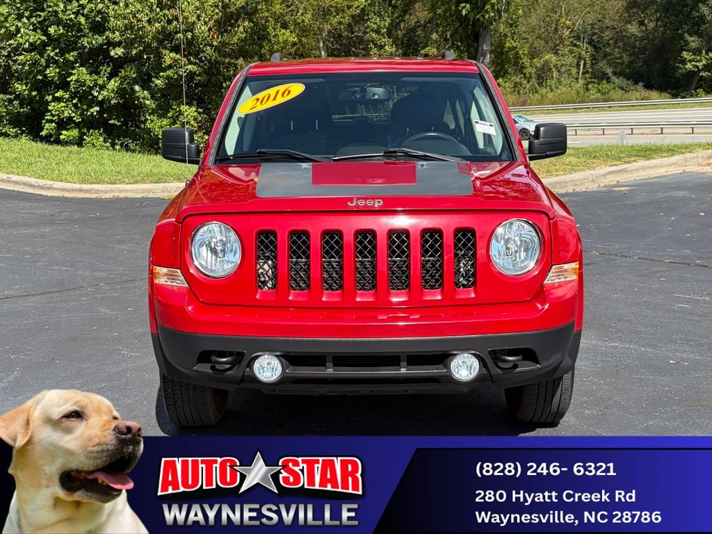 Used 2016 Jeep Patriot Sport w/ Power Value Group AWD/4WD image 8