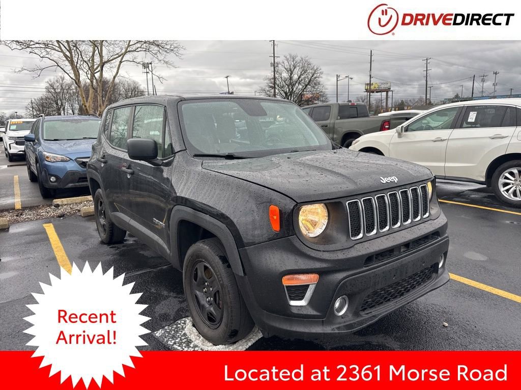 Used 2019 Jeep Renegade Sport