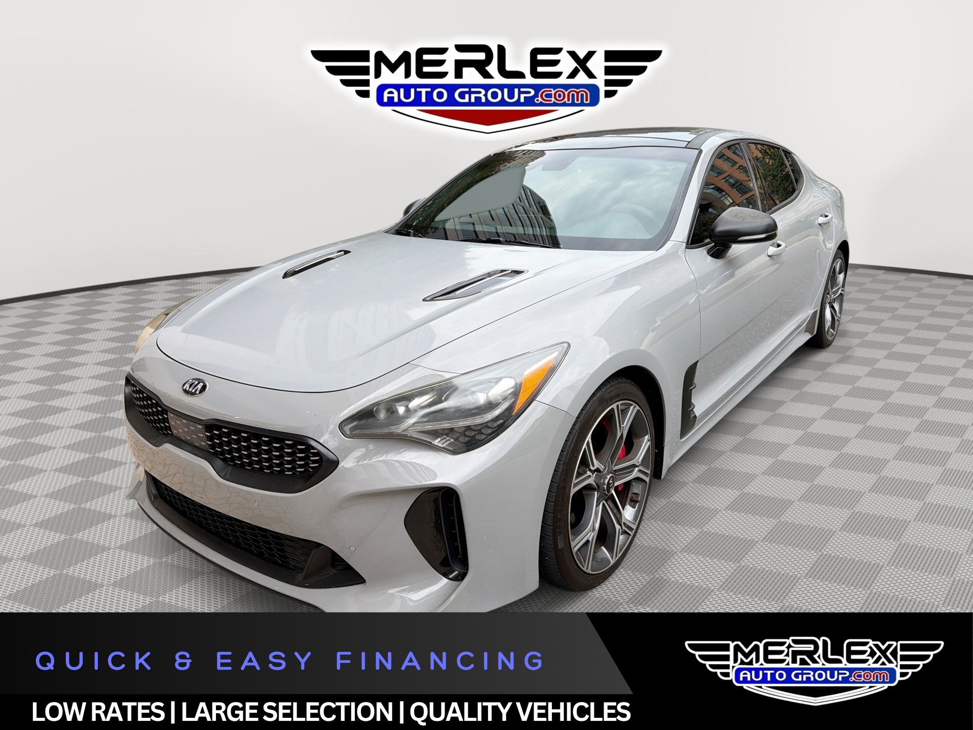 Used 2018 Kia Stinger GT1 RWD image 1