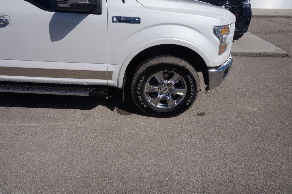 Used 2016 Ford F150 Lariat AWD/4WD image 2