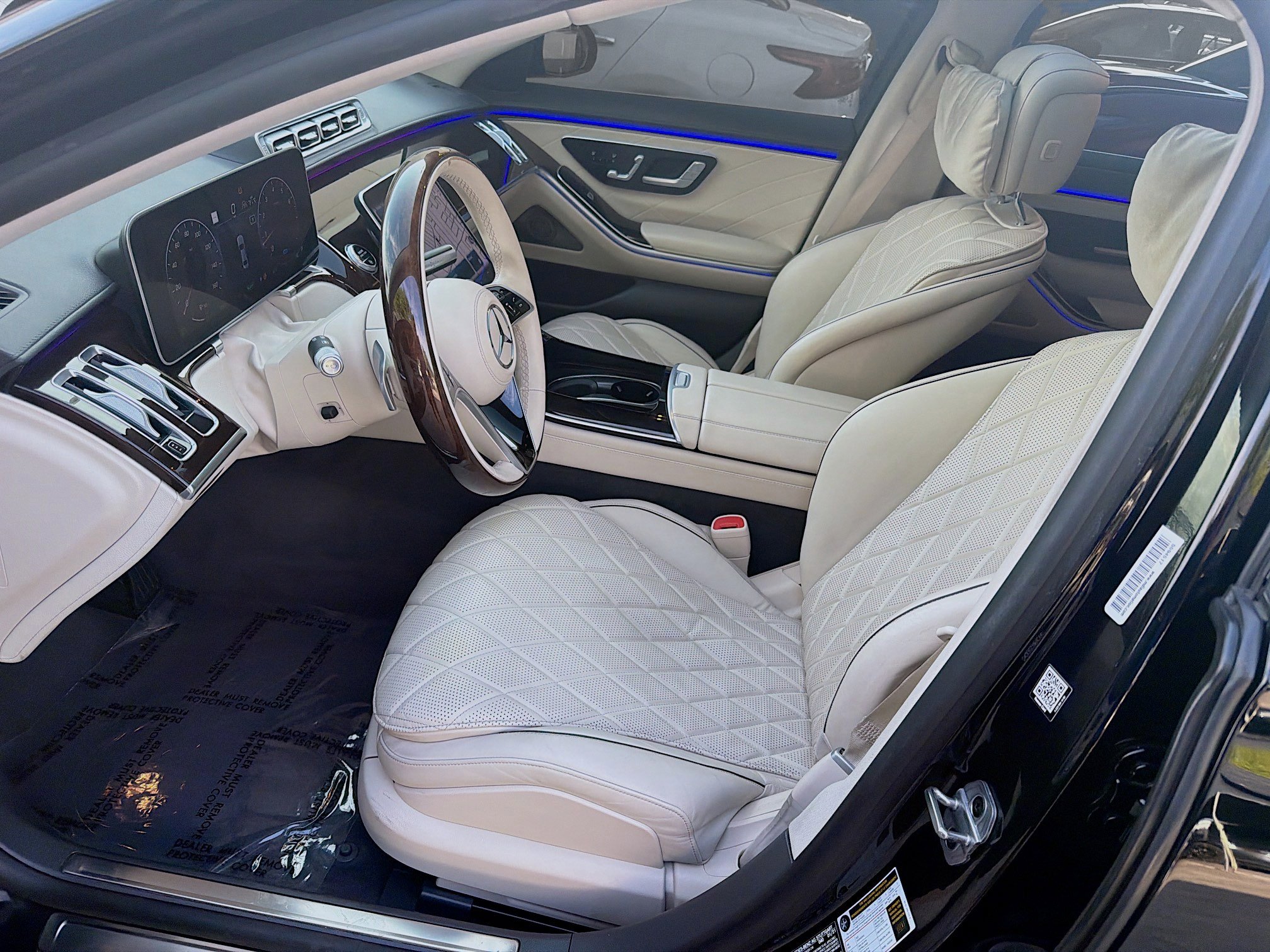 Used 2021 Mercedes-Benz S 580 4MATIC Sedan image 20