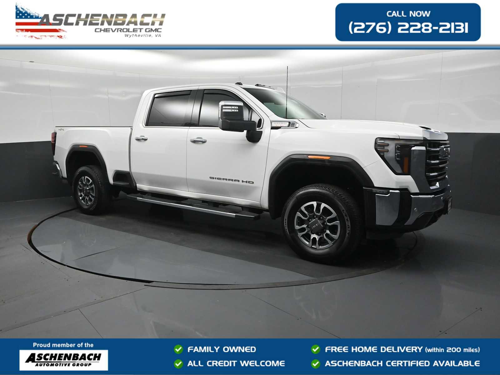 Used 2024 GMC Sierra 3500 SLT w/ SLT Premium Package image 1