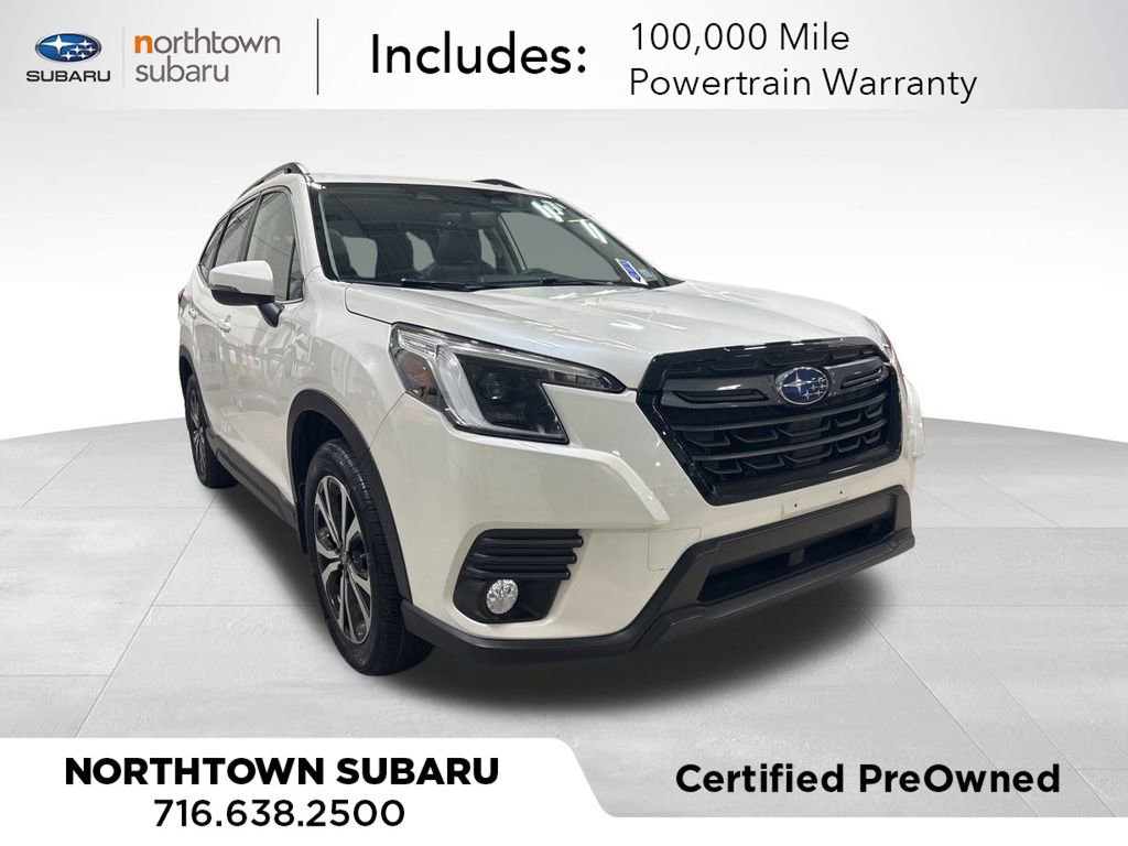 Certified 2023 Subaru Forester Limited image 1