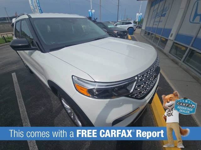 Used 2022 Ford Explorer Limited AWD/4WD image 2