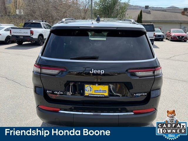 Used 2021 Jeep Grand Cherokee L Limited image 6