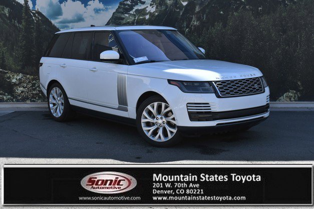Used 2021 Land Rover Range Rover Westminster Edition image 1