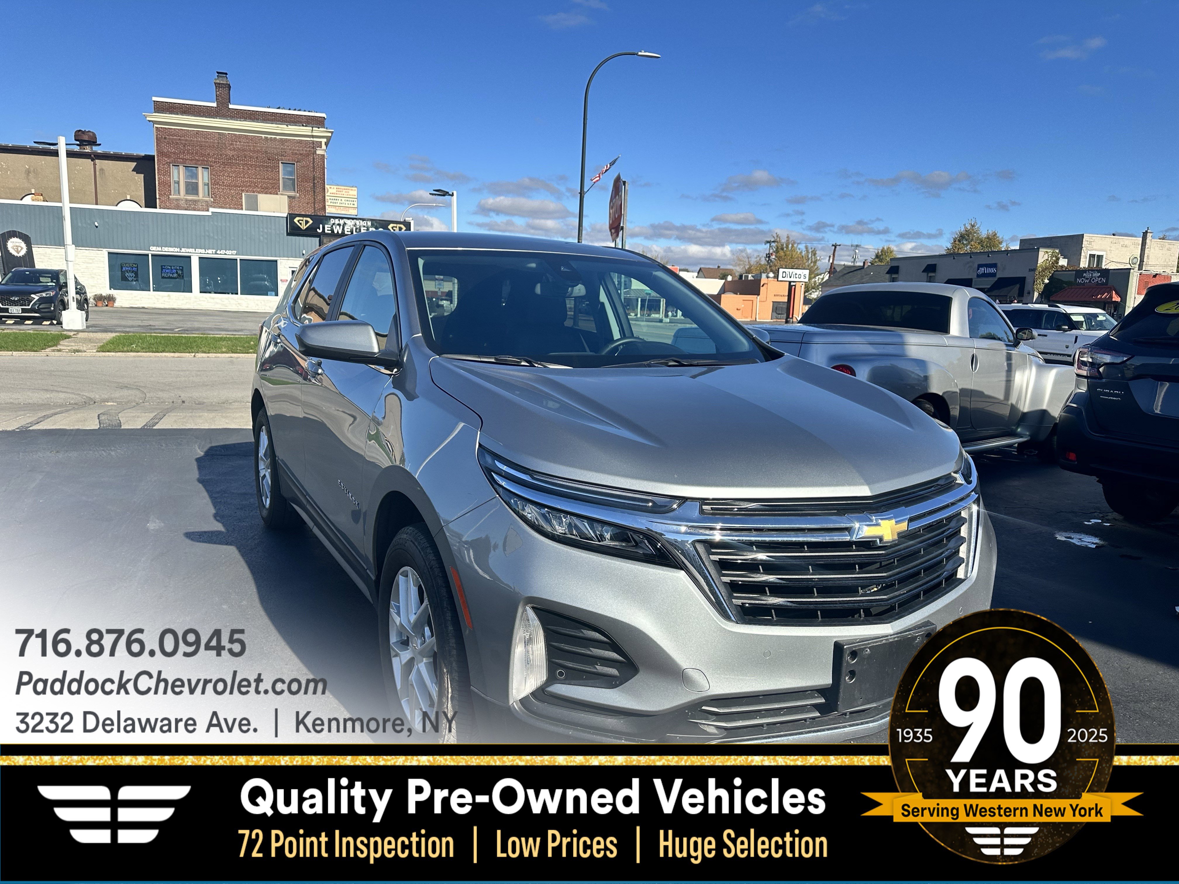 Used 2024 Chevrolet Equinox LT