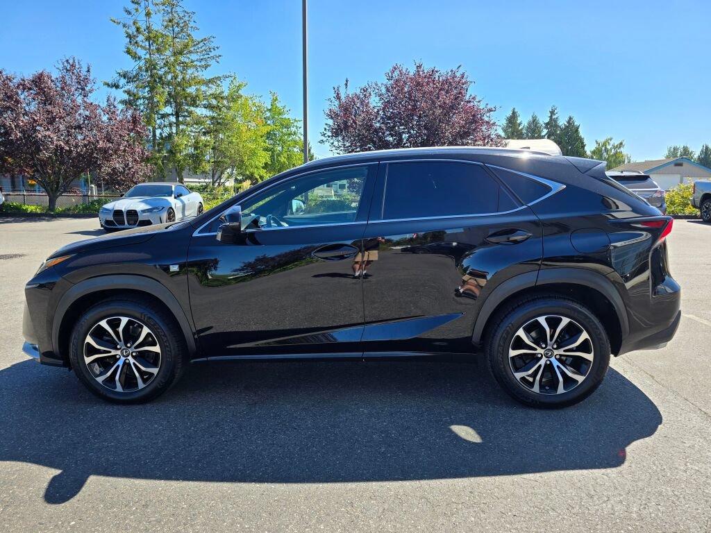 Used 2017 Lexus NX 200t F Sport w/ F Sport Premium Package AWD/4WD image 4