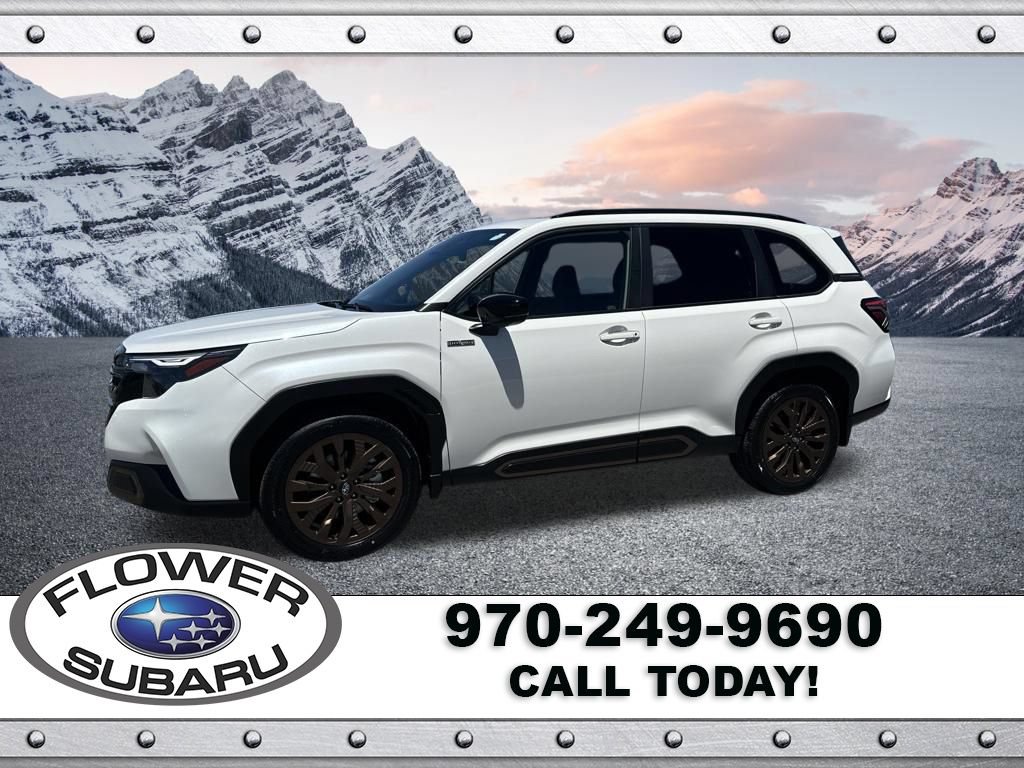 Used 2025 Subaru Forester Sport AWD/4WD image 4