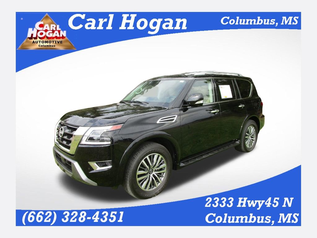 Used 2024 Nissan Armada SL w/ Cargo Package 360° Tour