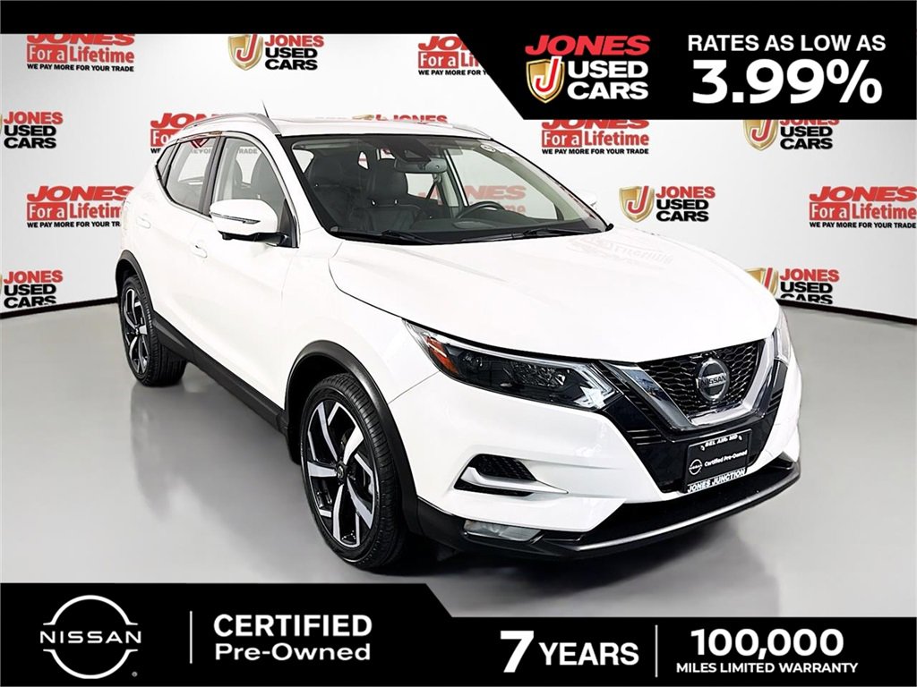Certified 2021 Nissan Rogue Sport SL
