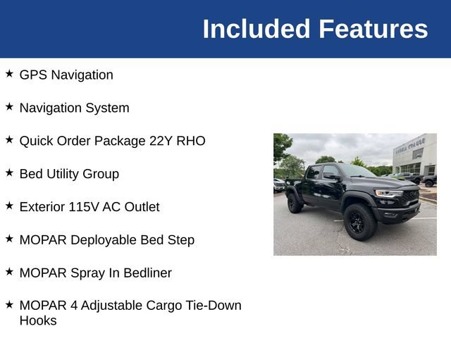 Used 2025 RAM 1500 RHO w/ Bed Utility Group AWD/4WD image 5
