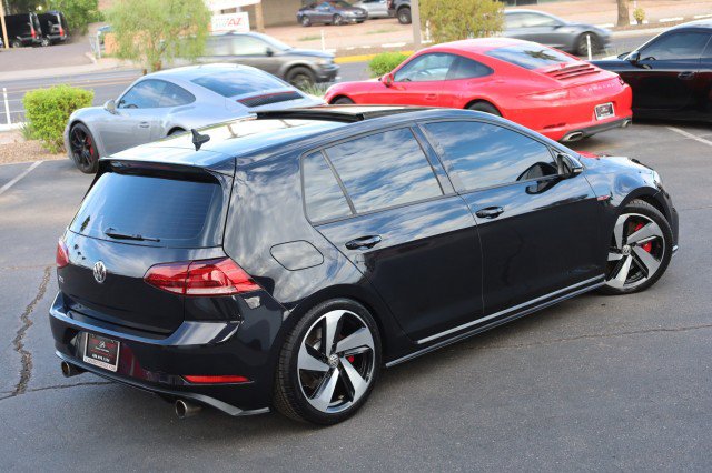 Used 2018 Volkswagen GTI SE w/ SE Leather Package FWD image 18