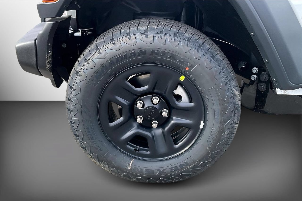 New 2026 Jeep Wrangler Unlimited Sport AWD/4WD image 28